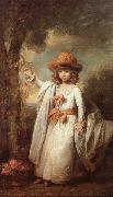 Gilbert Charles Stuart Henrietta Elizabeth Frederica Vane oil painting on canvas